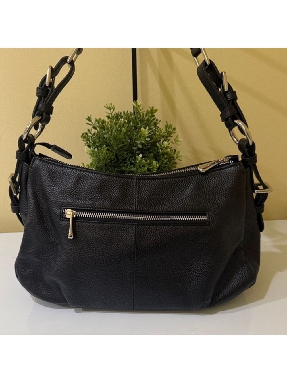 Cowhide Vintage BLK Women’s Classic handbag | casual Shoulder Bag-everyday bag